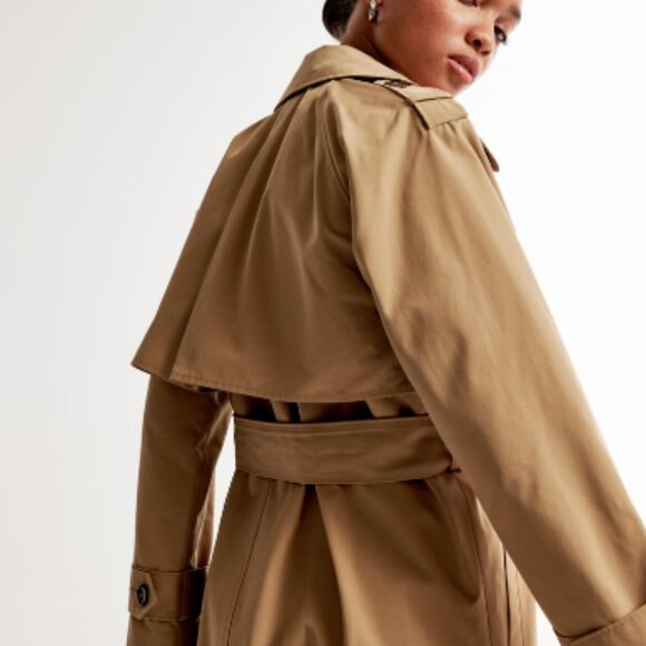 Elevated Trench Coat - Picture 6 of 6